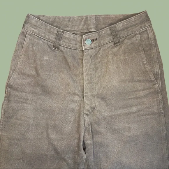 RARE Vintage COMME des GARÇONS Archive Brown Twill Trousers